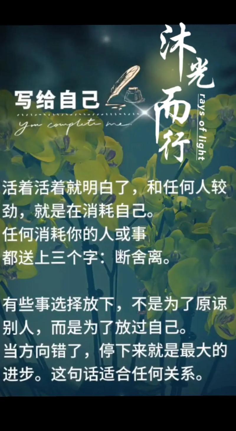 人生放下_学会放下懂得从容图片_放过自己