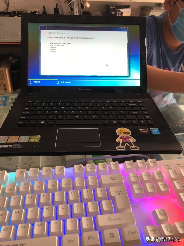 笔记本系统安装步骤_软件故障_电脑硬件故障