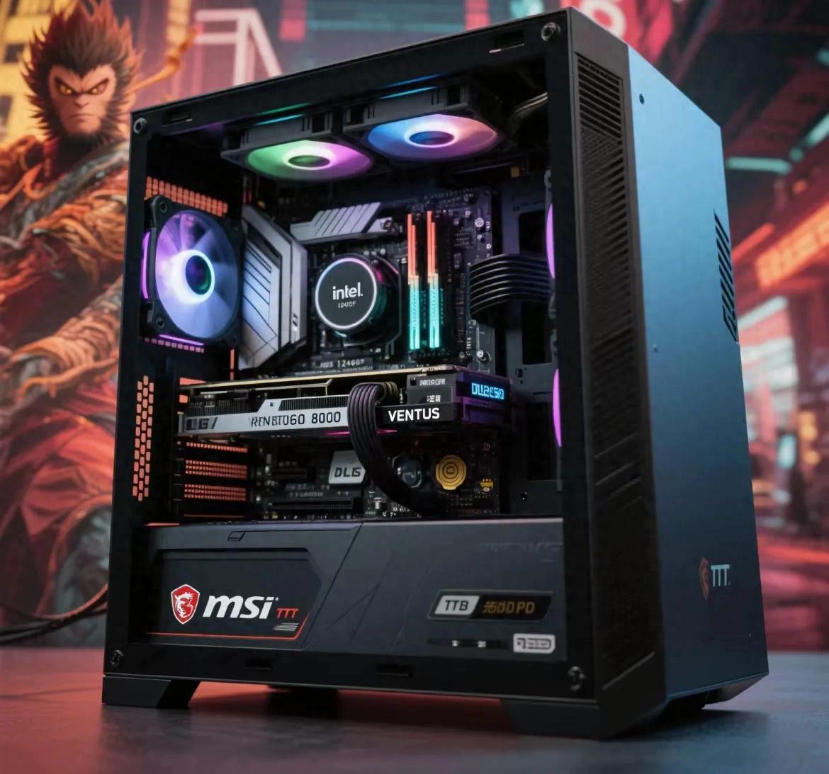 电脑主机怎么看配置-5月的台式电脑配置清单根据办公游戏生产力三大需求场景设计