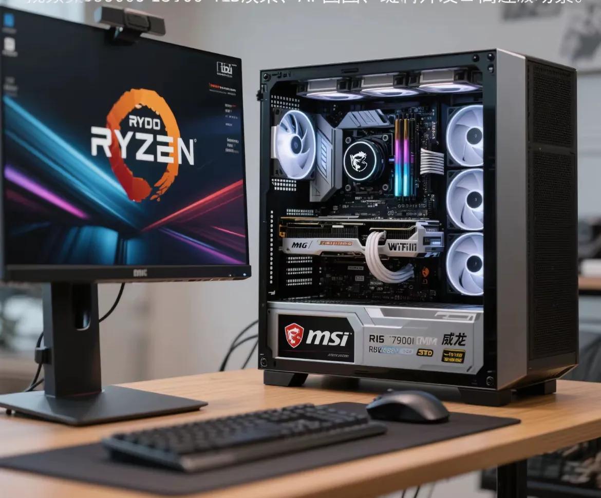 2025年5月台式电脑配置清单_电脑主机怎么看配置_办公游戏生产力配置推荐