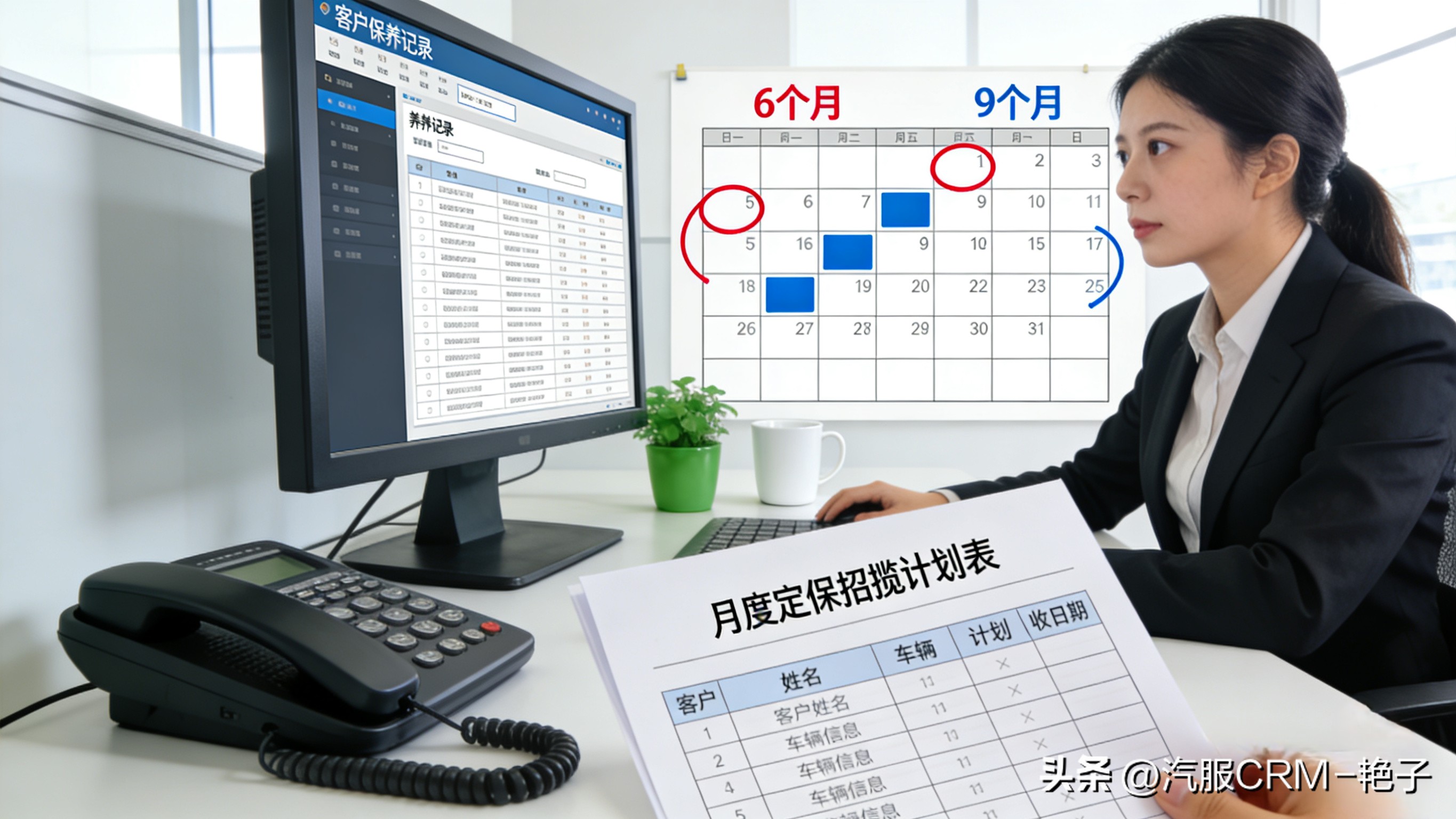 汽车销售邀约客户进店_汽车门店售后产值提升_客户招揽策略优化