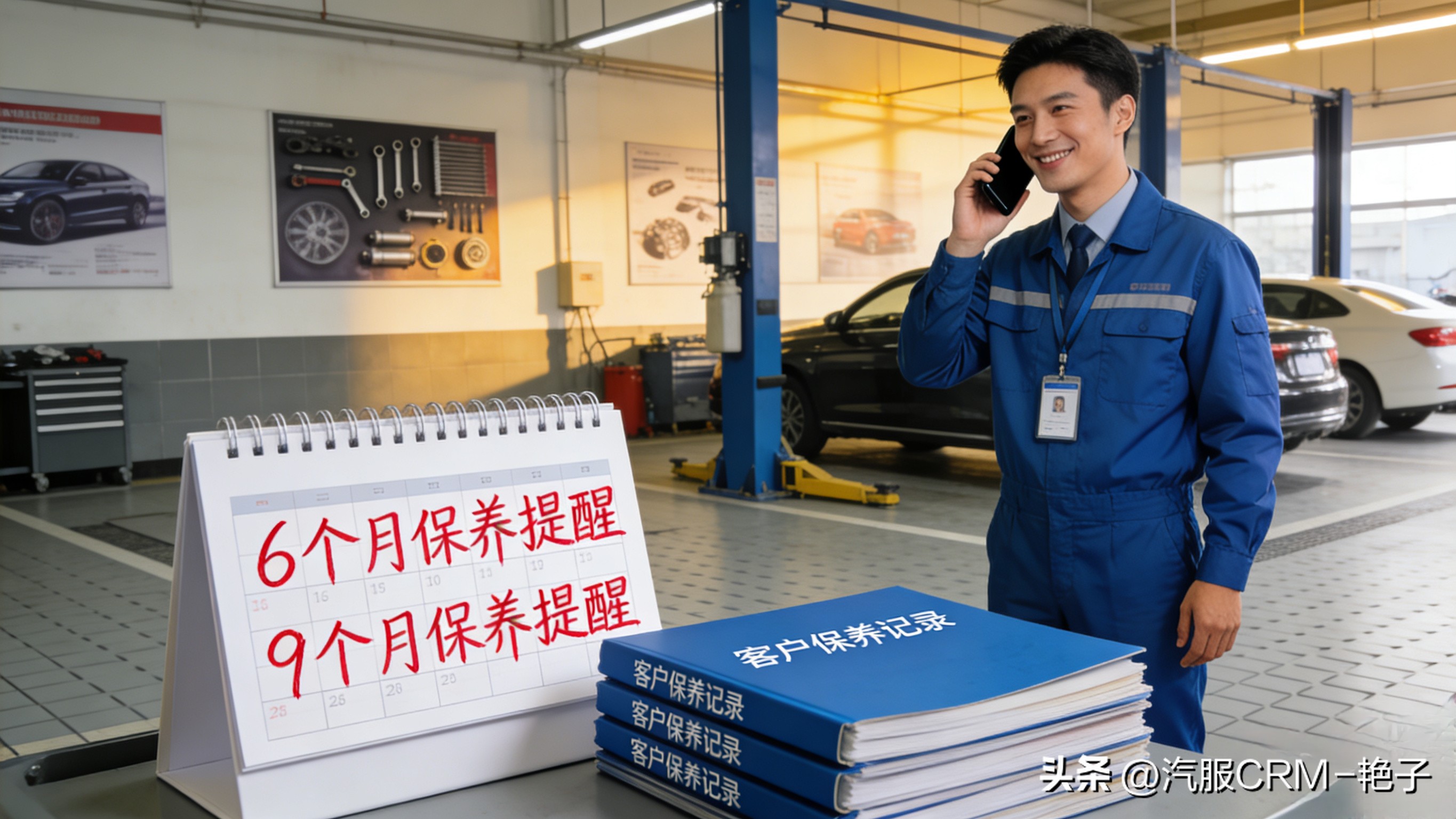 汽车销售邀约客户进店_客户招揽策略优化_汽车门店售后产值提升