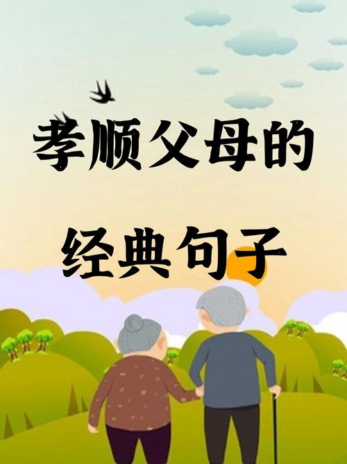 父母陪伴是最大幸福_有关孝敬父母的广告语_孝敬父母不能等