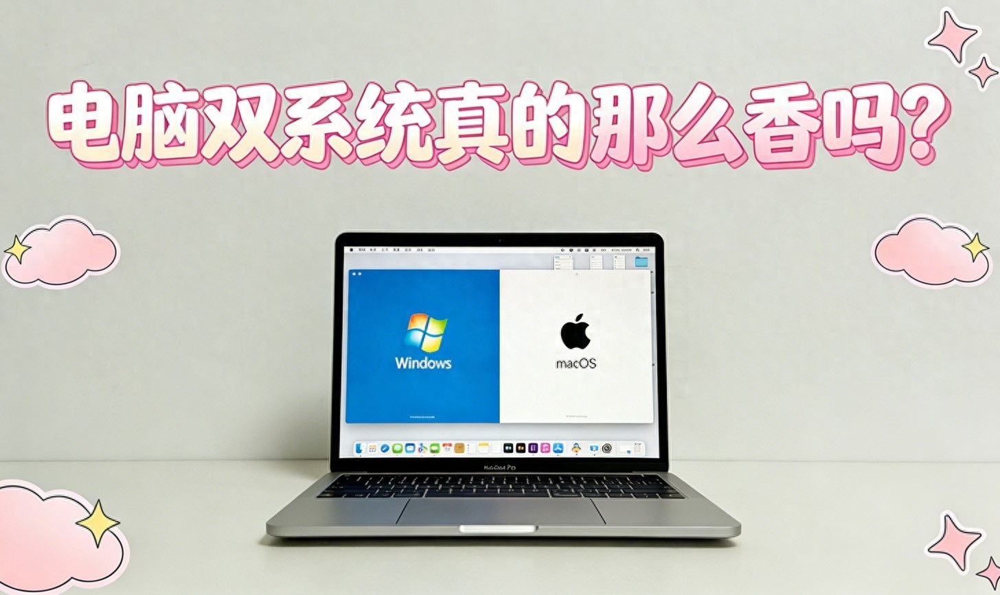 双系统后win10进不去-电脑双系统真的那么香吗？