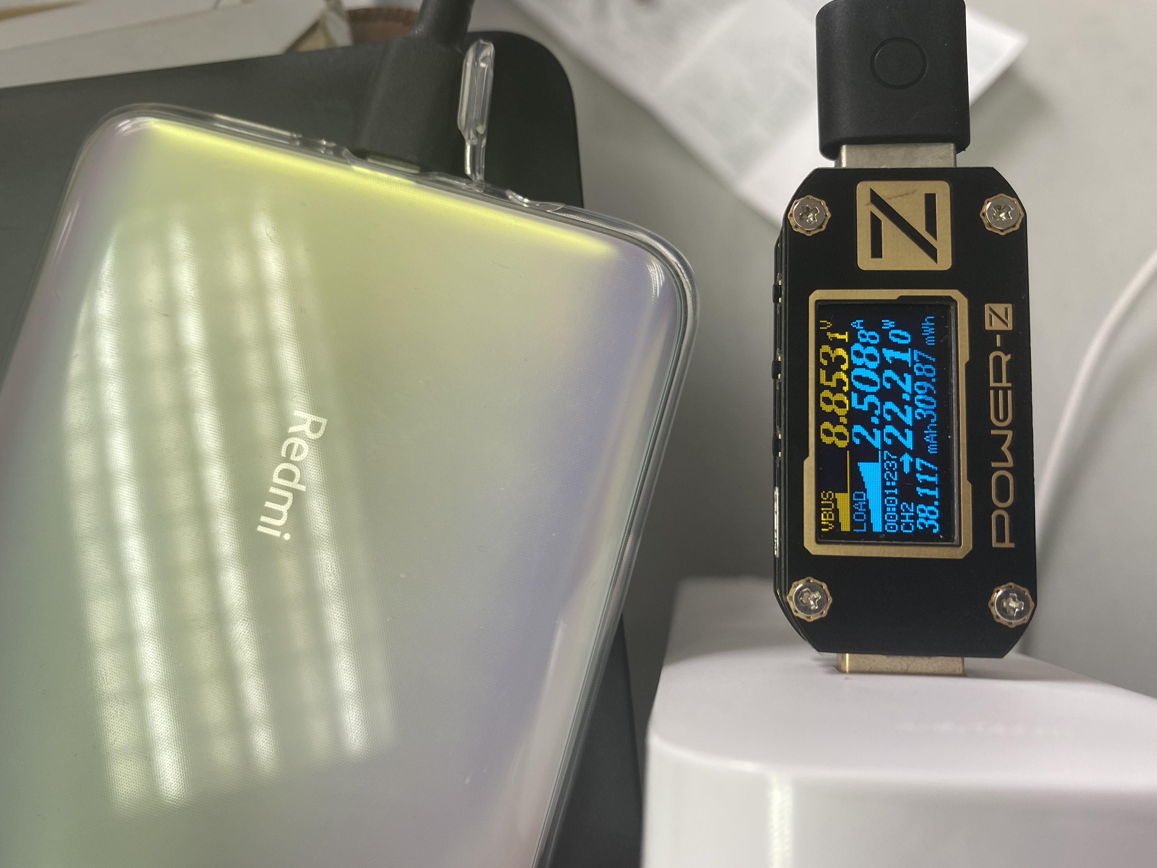 小米27W充电头_米家27W快充拖线板_小米拖线板usb功率