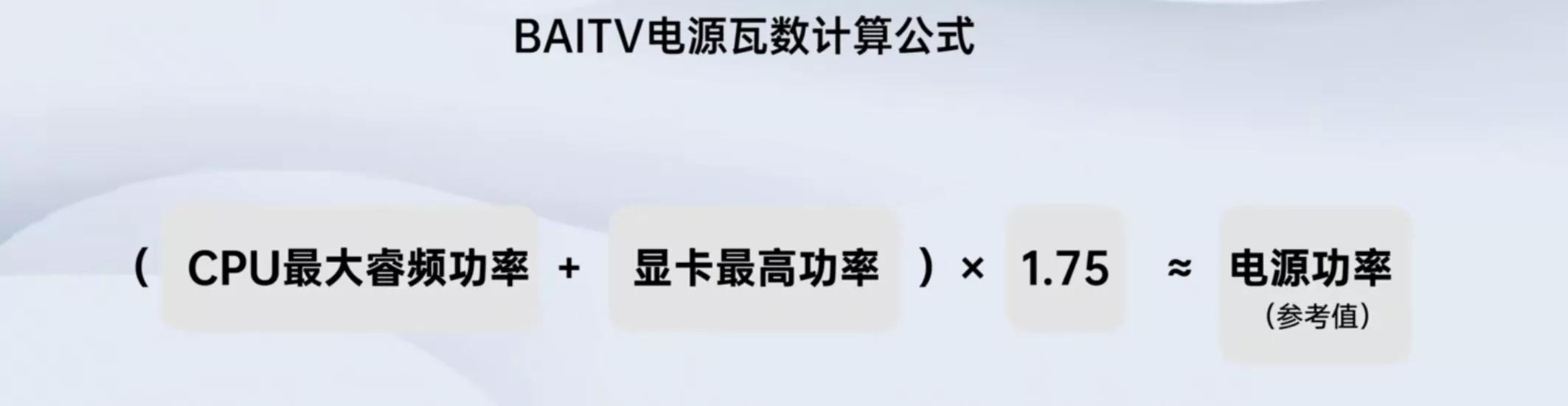 电脑电源选购指南_大水牛电脑电源质量如何_电源尺寸参数