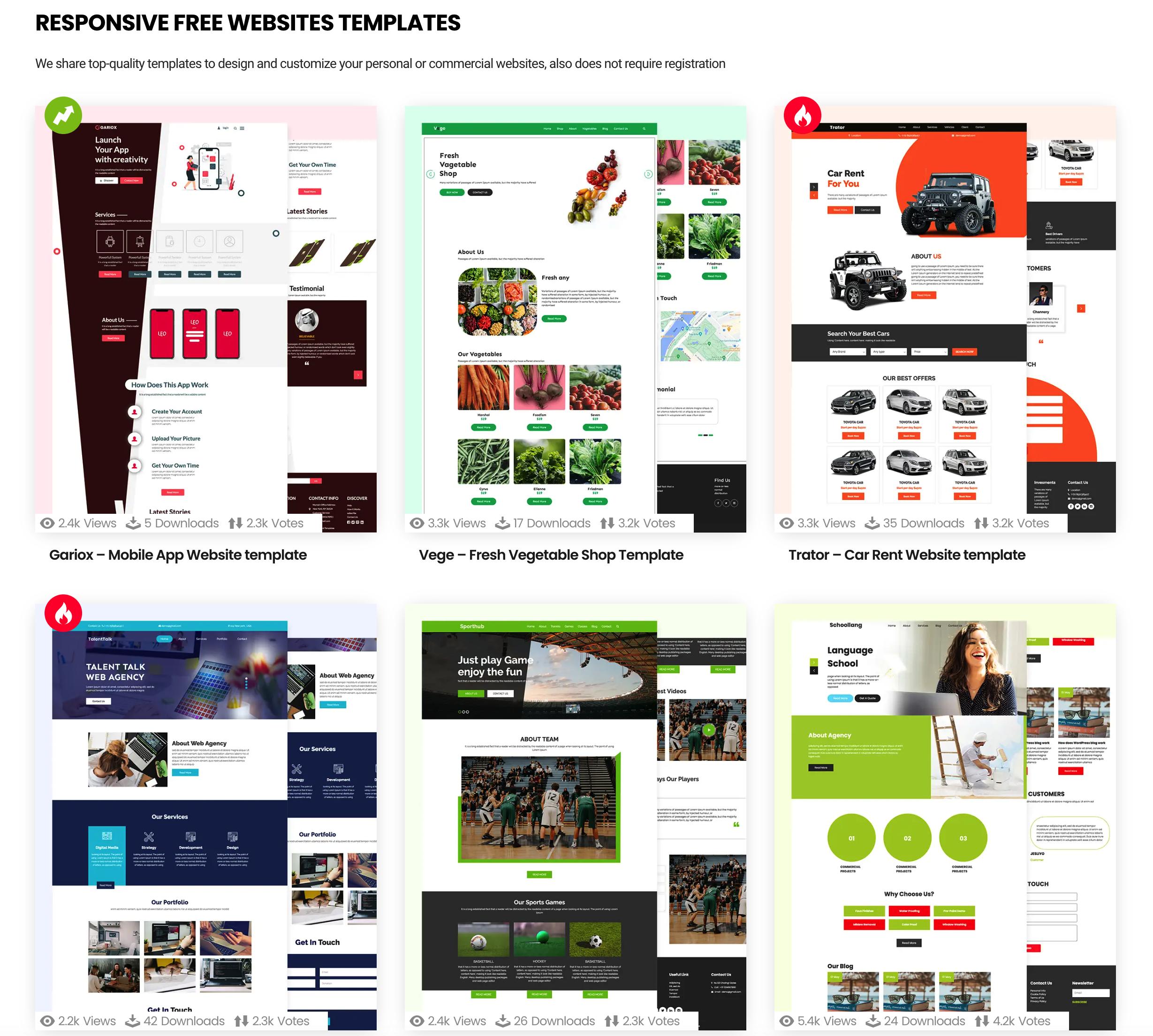 BootstrapMade网站模板_html模板网站推荐_网站建设中 模板下载