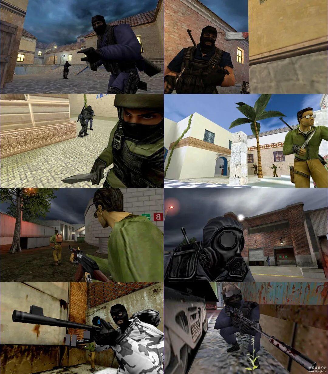 CS1.6下载_cs1.6怎么让机器人用比赛插件_反恐精英1.6机器人配置