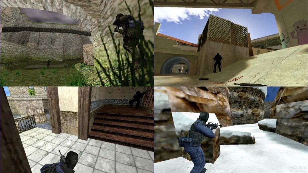 CS1.6下载_cs1.6怎么让机器人用比赛插件_反恐精英1.6机器人配置