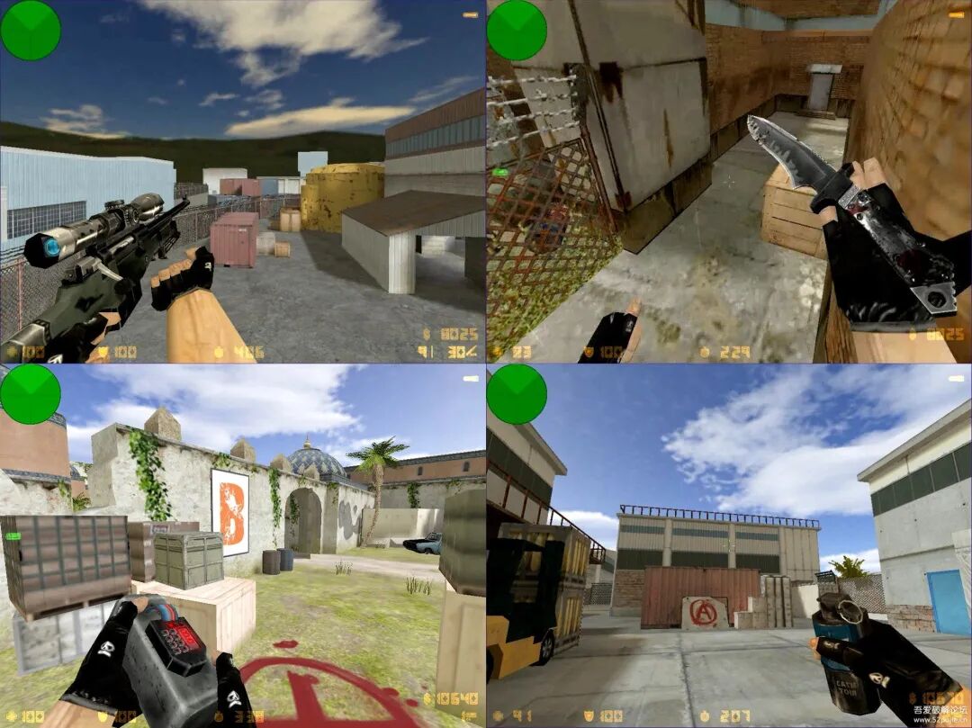 cs1.6怎么让机器人用比赛插件_CS1.6下载_反恐精英1.6机器人配置