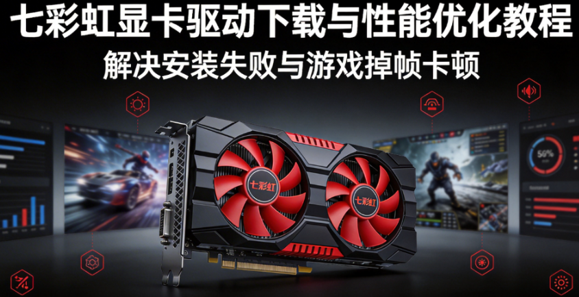 电脑显卡驱动更新失败-七彩虹显卡驱动下载与性能优化教程：解决安装失败与游戏掉帧卡顿