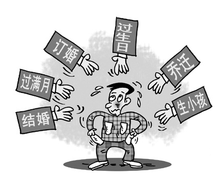 随份子钱标准_红包文化起源_生孩子份子钱多少合适